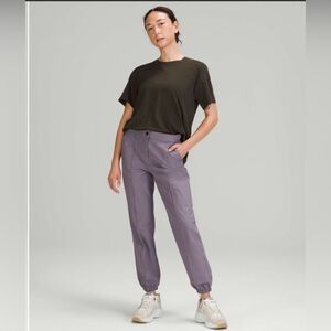 Lululemon Warpstreme High-Rise 7/8 Jogger Dusky Lavender size 32
